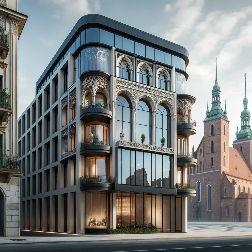 Wpływ dziedzictwa kulturowego na współczesną architekturę Polski